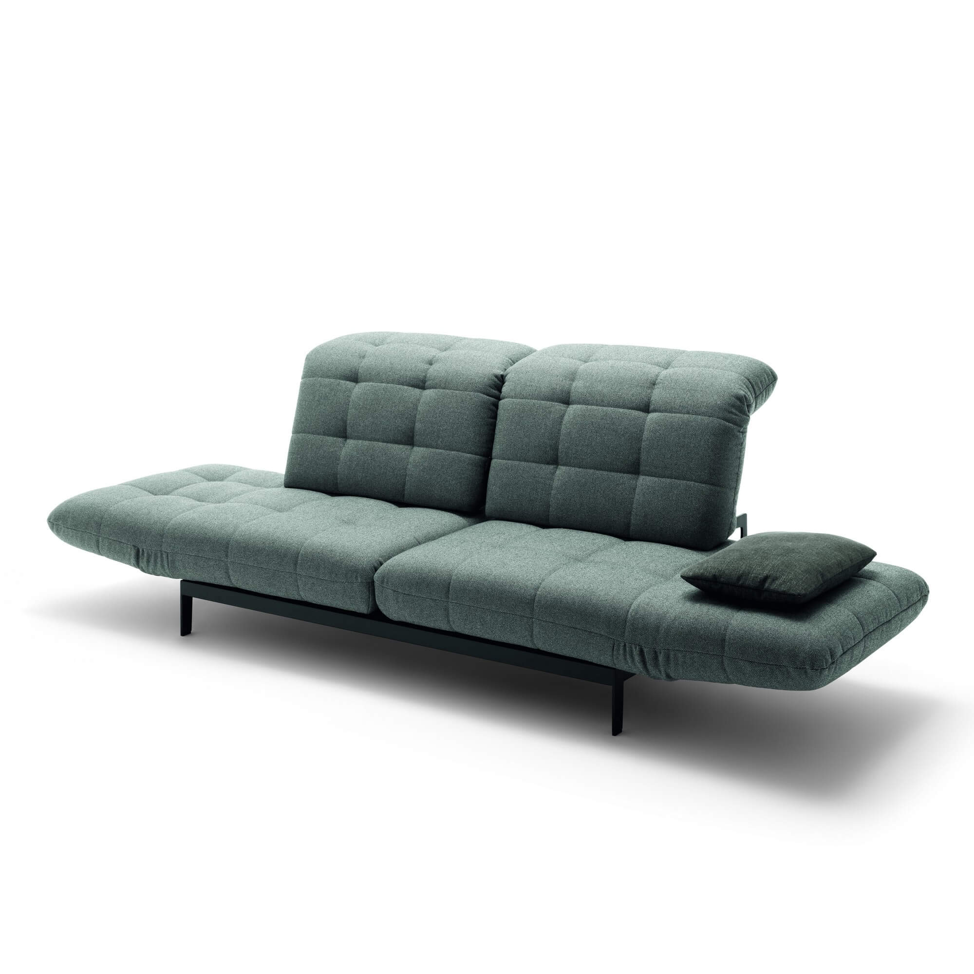 Дизайнерский диван на высоких ножках Rolf Benz Agio из Германии