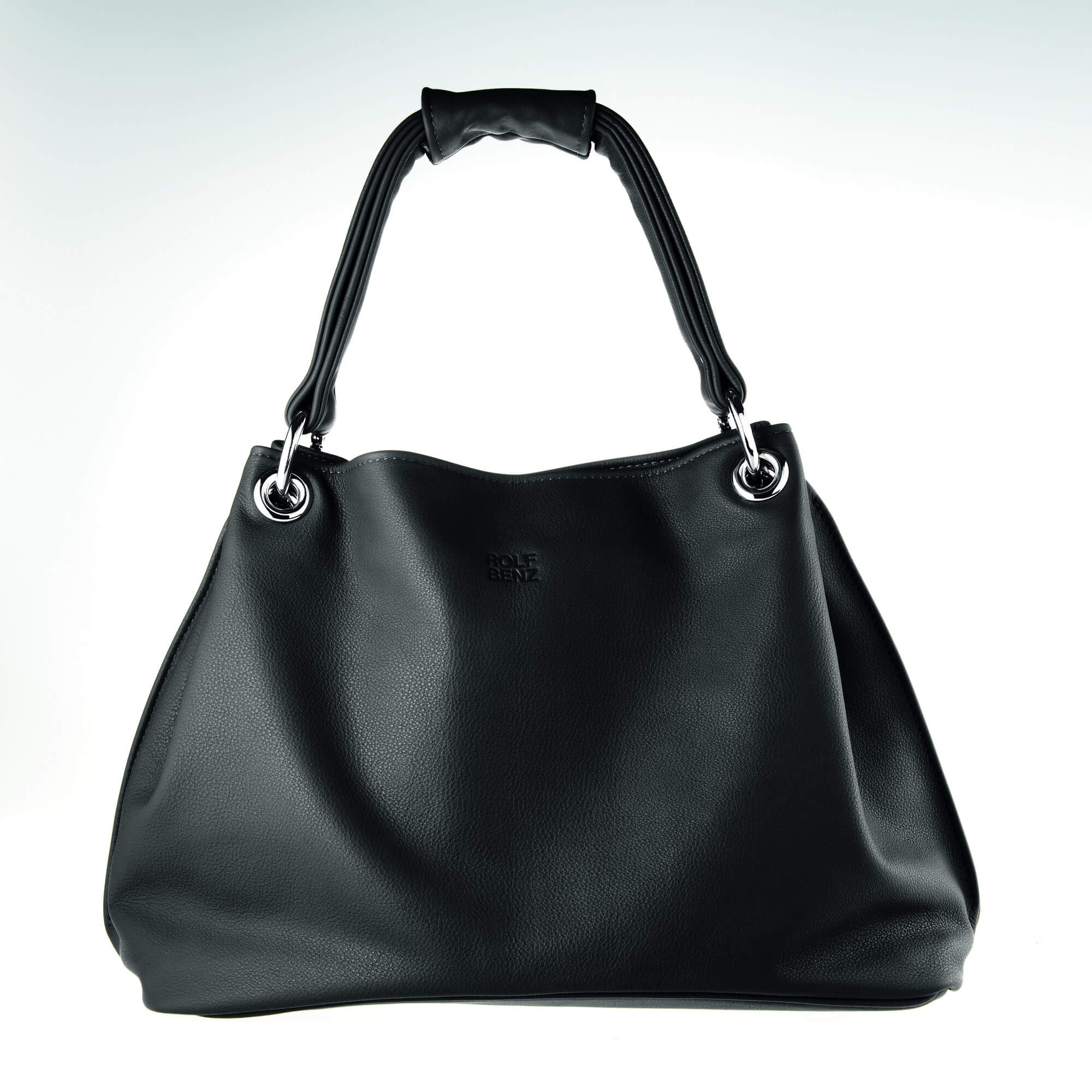 Черная дамская сумка Rolf-Benz Mio Bag из Германии