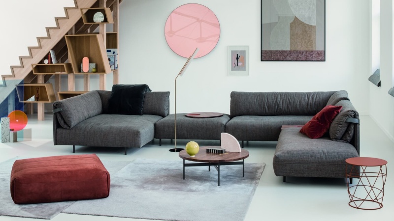 Большой современный диван Alma из Германии