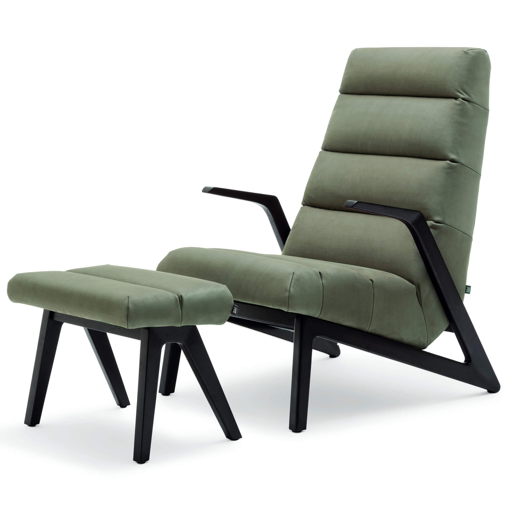 Дизайнерское кожаное кресло Rolf Benz 580 из Германии