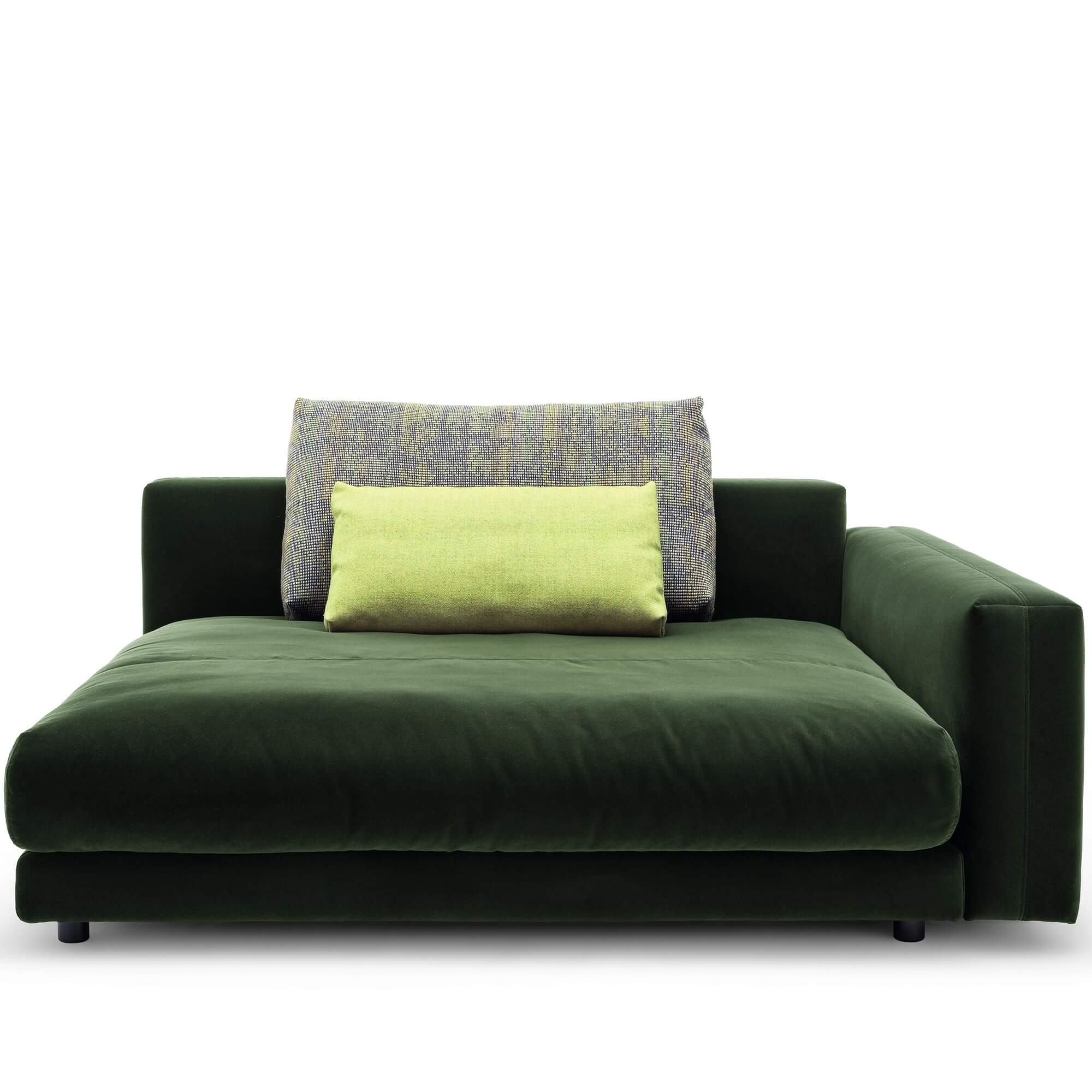 Современный диван с оттоманкой Rolf Benz Nuvola из Германии
