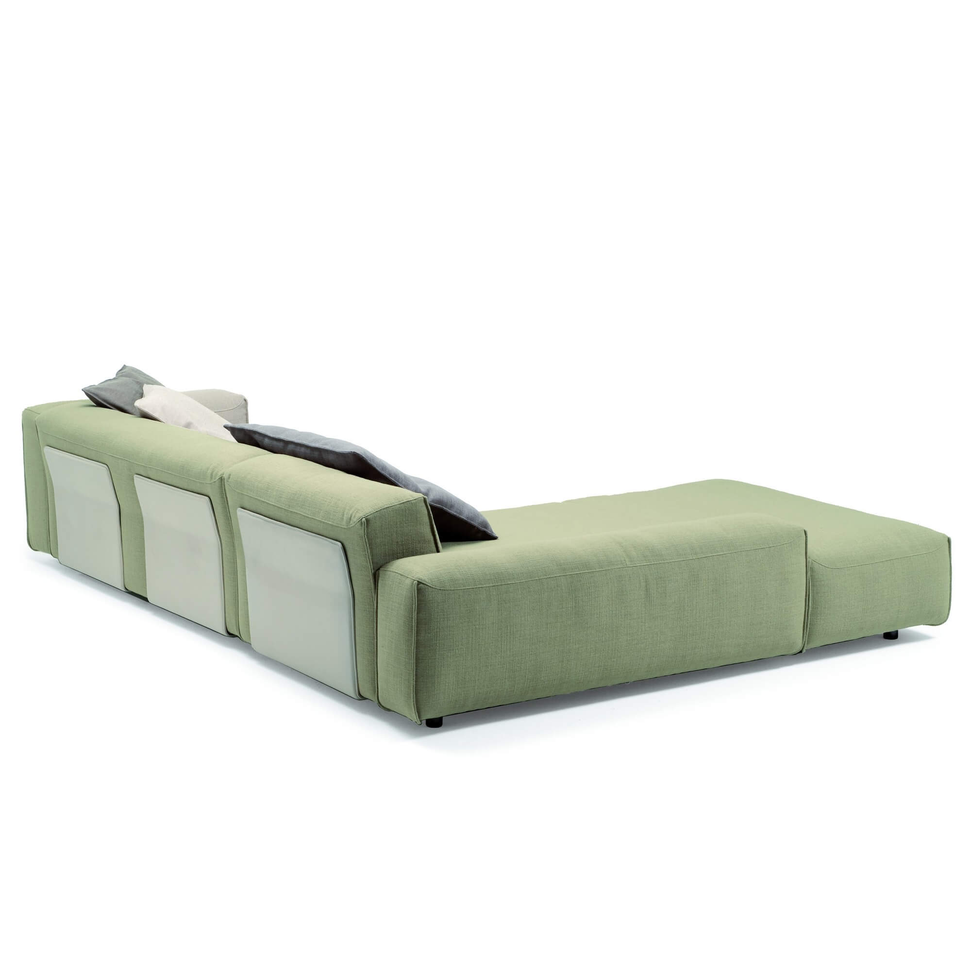 Модульный кожаный диван Rolf Benz Mio из Германии
